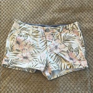 Prince & Fox Pink and Green Bermuda Shorts